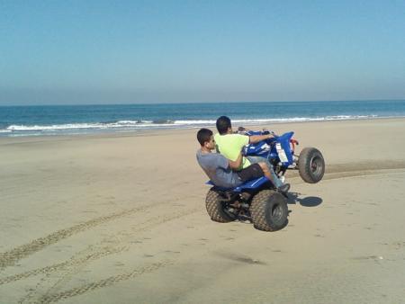 la c achraf et son copain